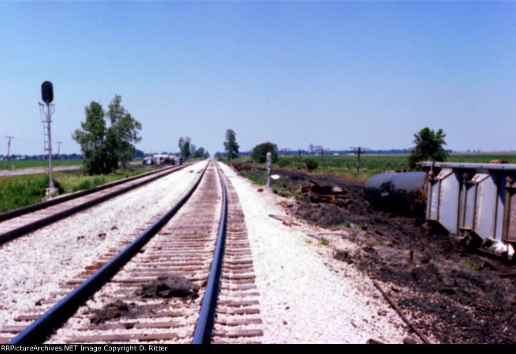 Tolono Derailment